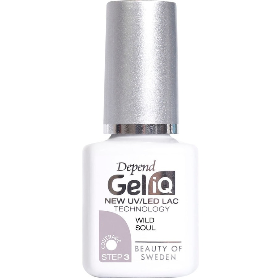 Depend Gel IQ Step 3 Nagellack 1039 5 ml Silber