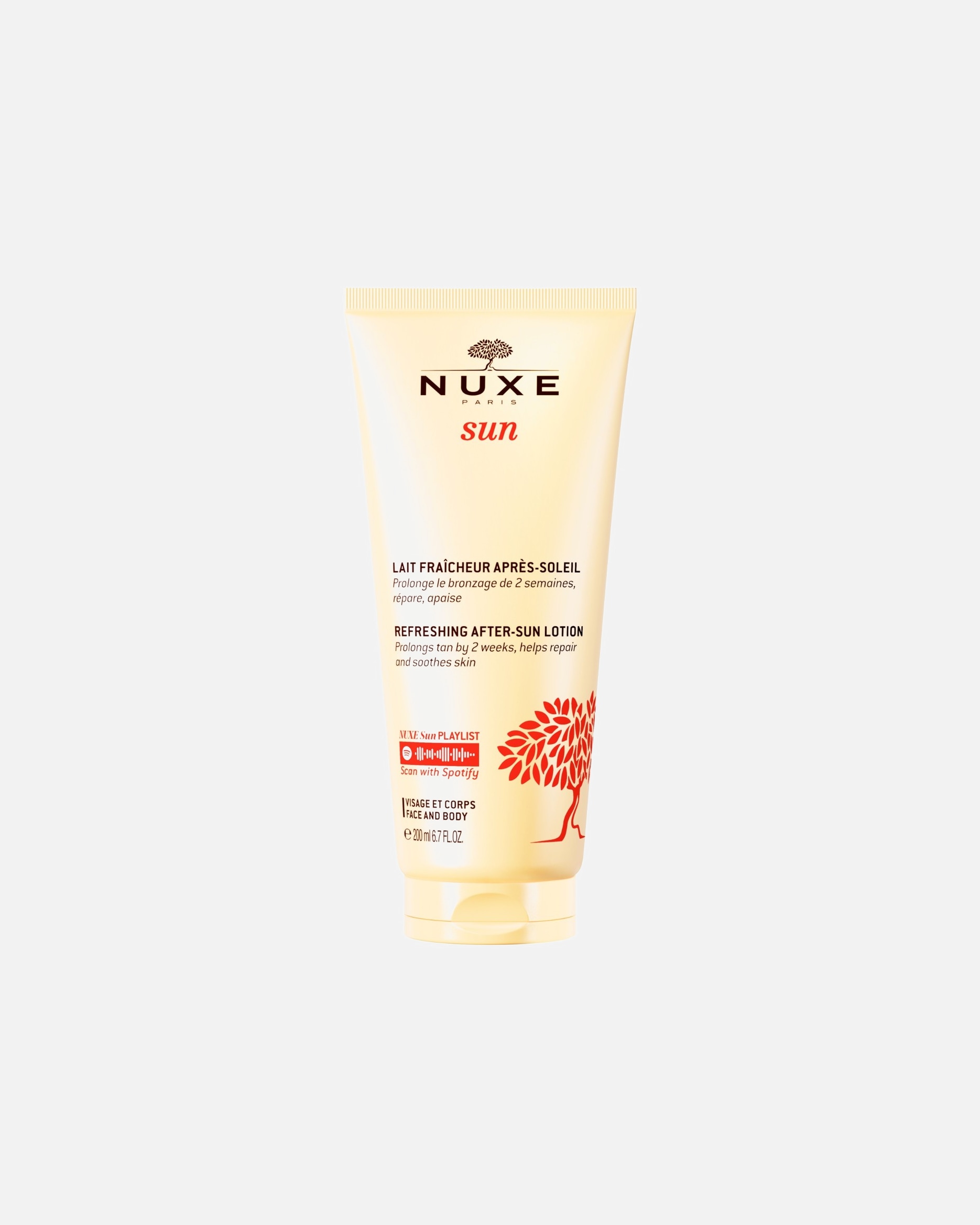 After Sun Body für Unisex NUXE Sun After-Sun Milk 200 ml