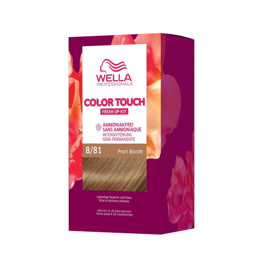 Wella Professionals Color Touch Fresh-Up-Kit Haarfarbe Nr. 8/81 - Pearl Blonde 130 ml Braun
