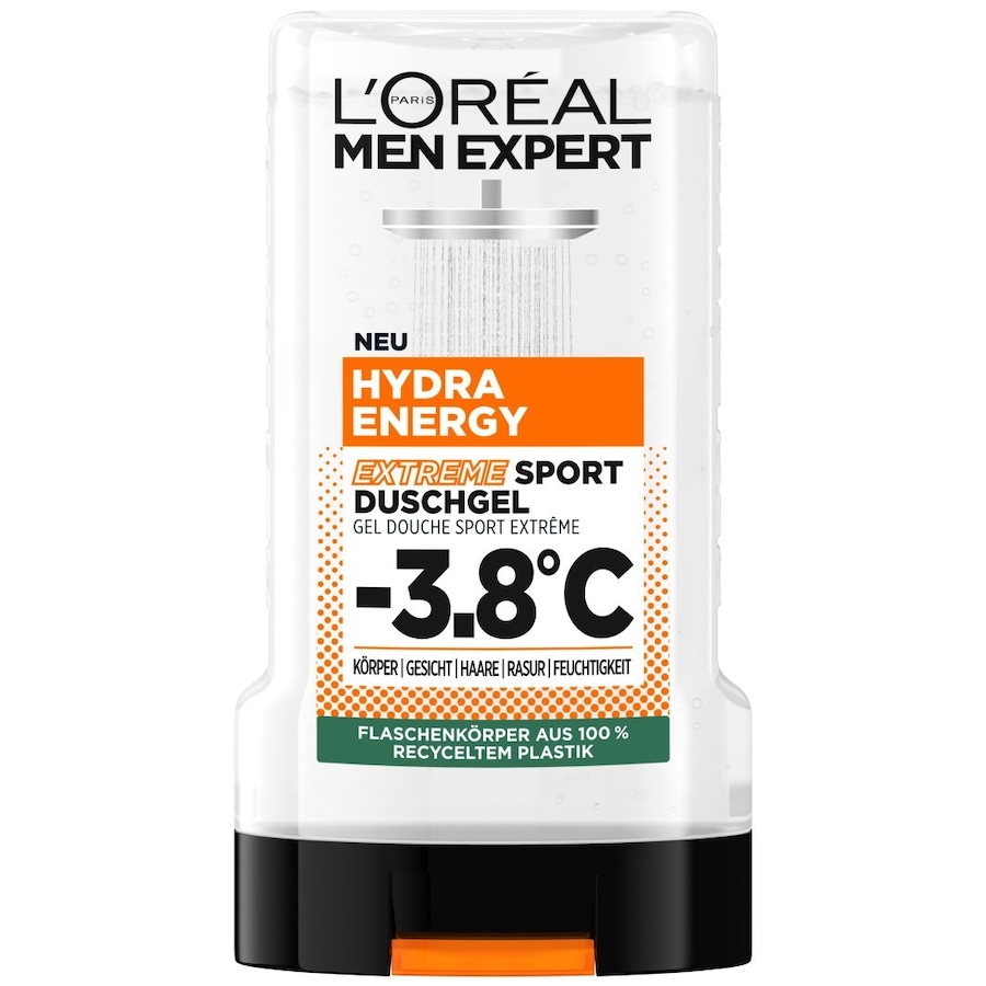 L ́Oréal Men Expert Hydra Energy Extreme Sport -3,8°C Kühlend Hair & Body Wash 250 ml Herren