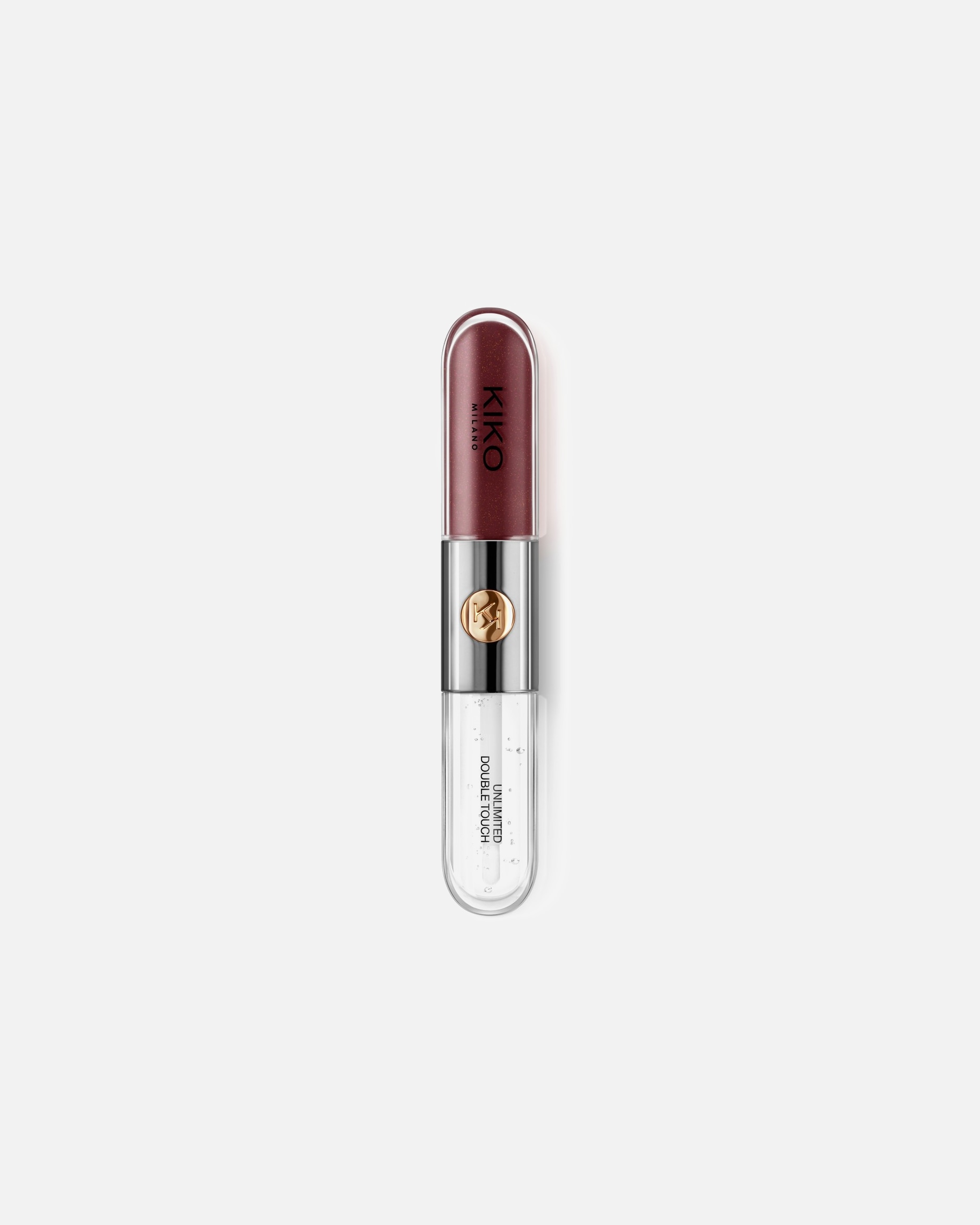Lippenstift für Unisex KIKO Milano Default Brand Line Unlimited Double Touch 122 Bordeaux