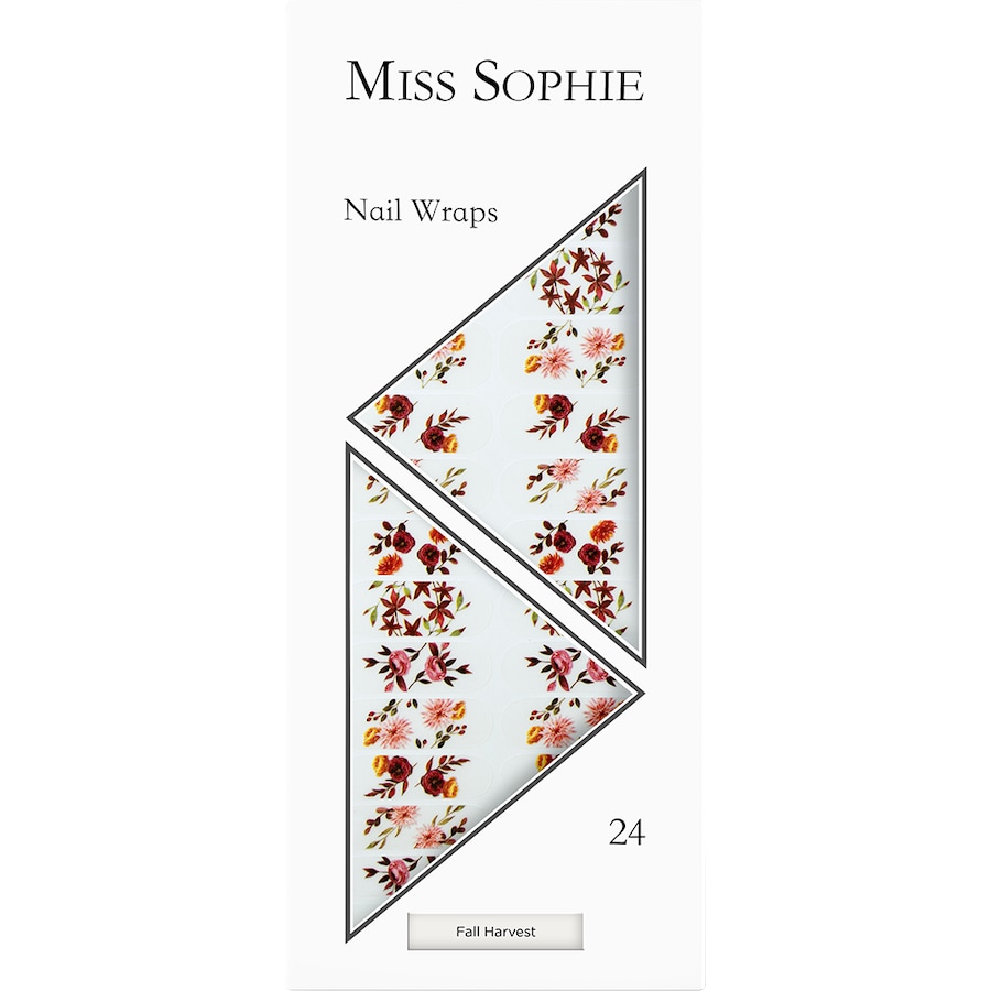 Miss Sophie Fall Harvest Nagelsticker