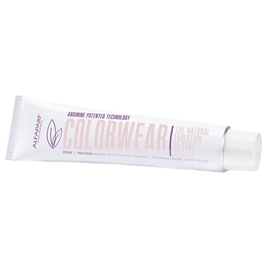 ALFAPARF MILANO Color Wear Haarfarbe 0 - Clear + Gloss 60 ml Weiss