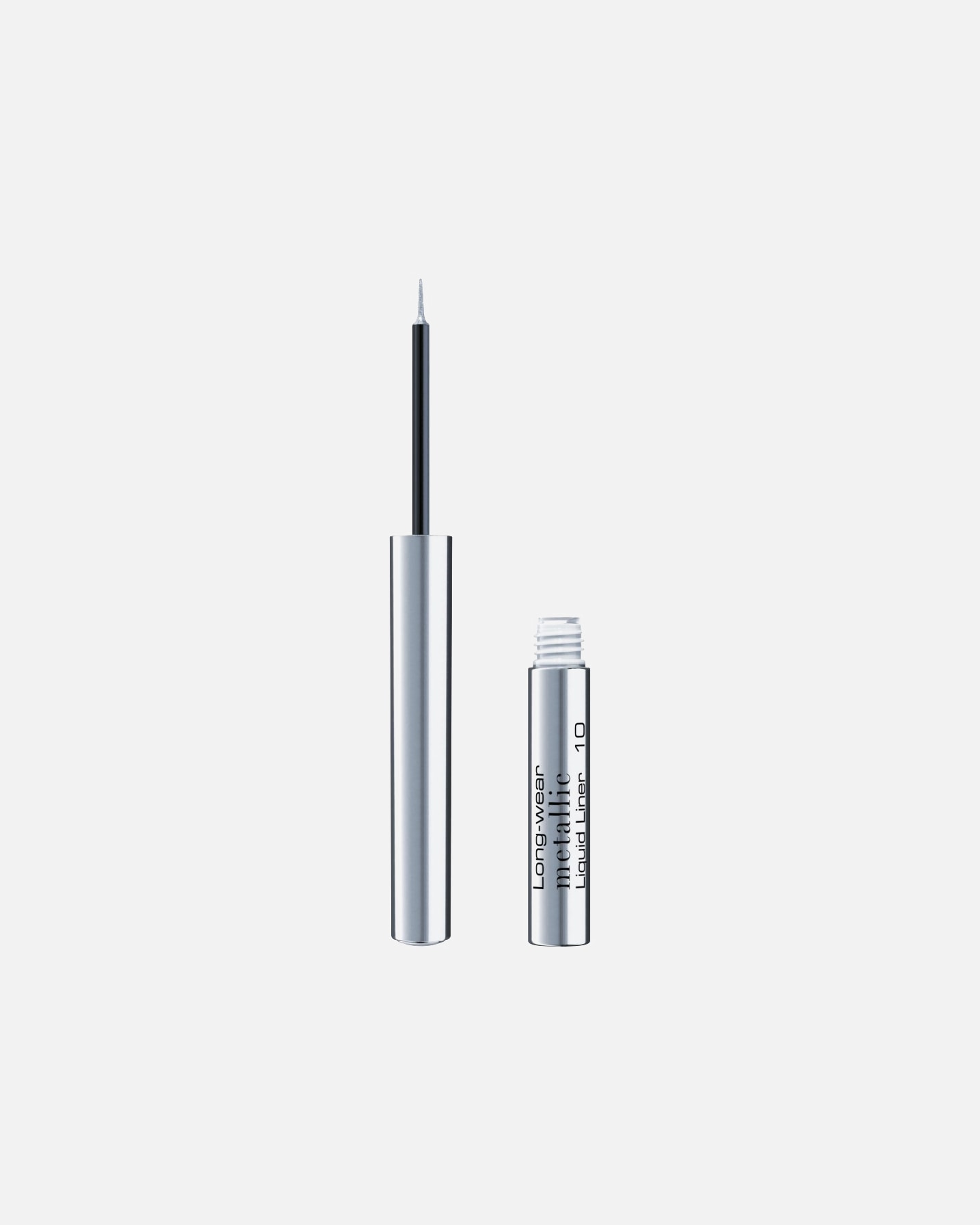 Eyeliner für Unisex ARTDECO Sparks of Joy Long-wear Metallic Liquid Liner 10 - METALLIC SILVER