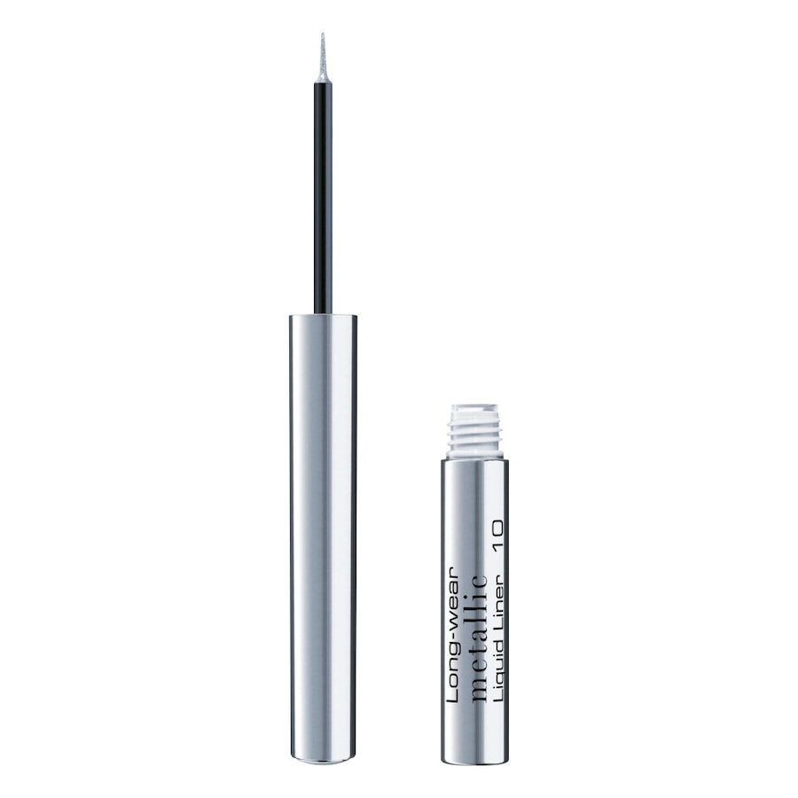 ARTDECO Sparks of Joy Long-wear Metallic Liquid Liner Eyeliner 10 - METALLIC SILVER 1.8 ml Grau