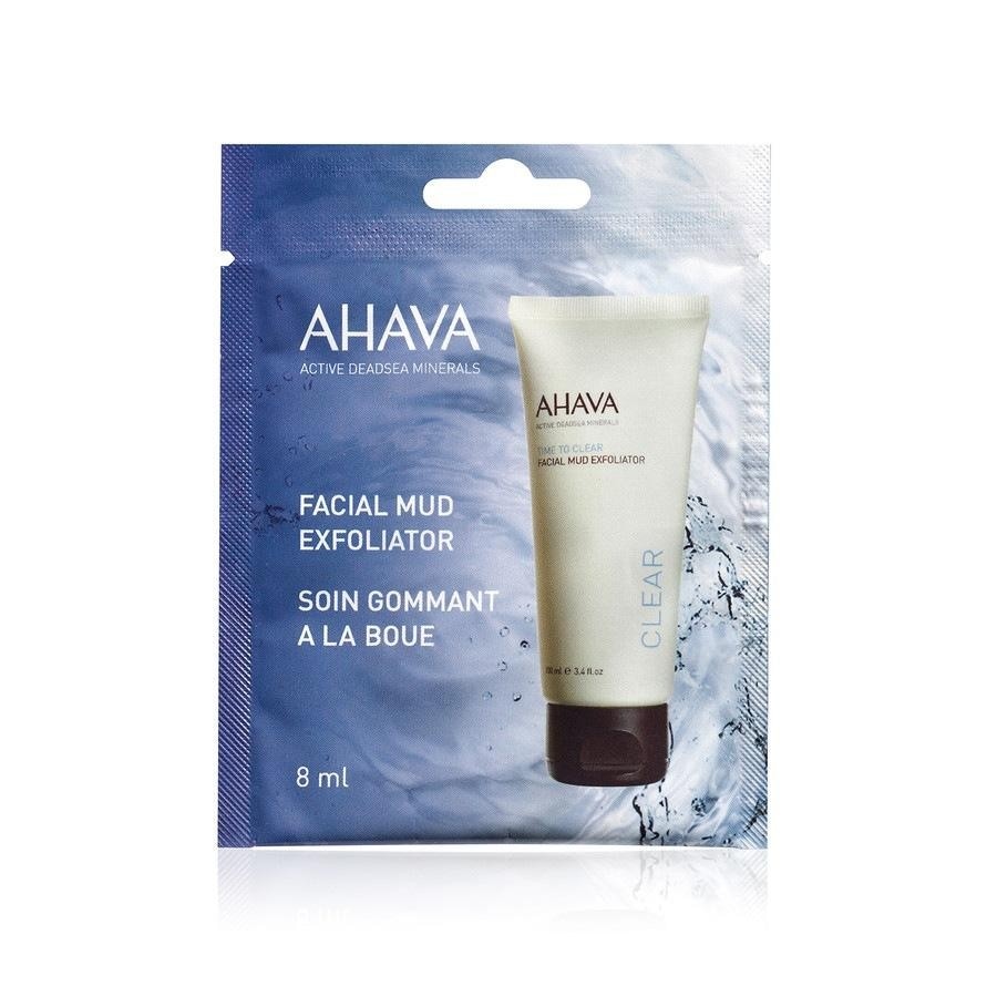 AHAVA Facial Mud Exfoliator Duschgel 8 ml