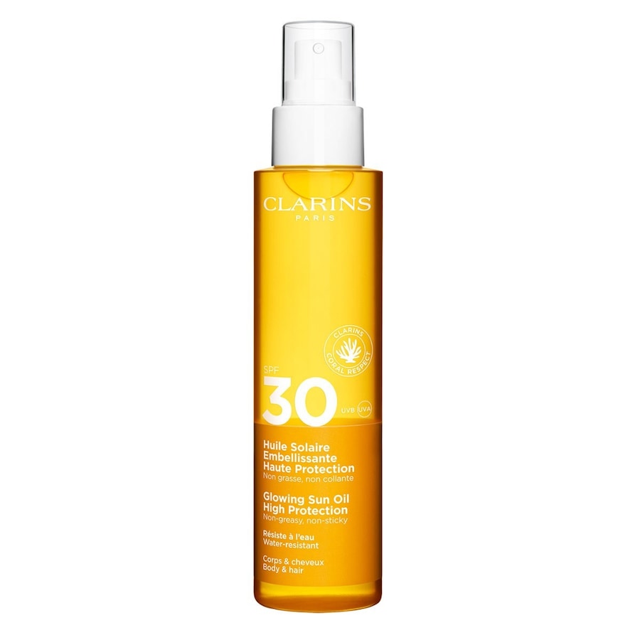 Clarins Sun Care Huile Solaire Embellissante Haute Protection SPF 30 Sonnenspray 150 ml
