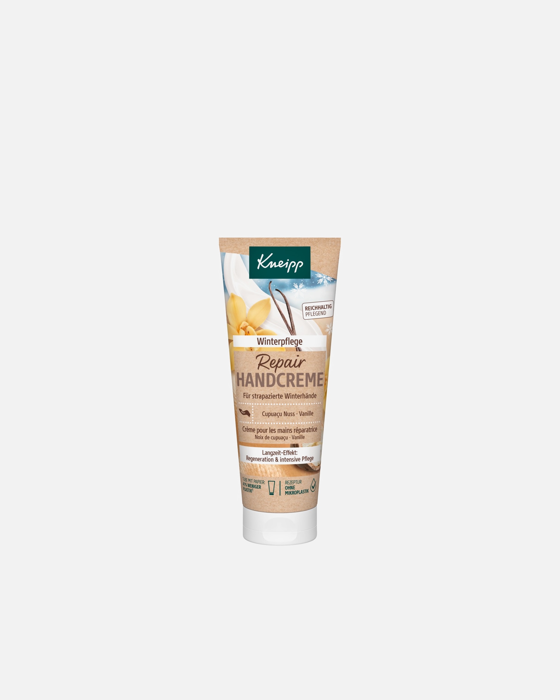 Handcreme für Unisex Kneipp Repair Handcreme Winterpflege 75 ml
