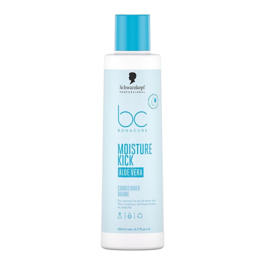 Schwarzkopf Professional BC BONACURE Hyaluronic Moisture Kick Moisture KickHaare | 200.0 ml | 94,95 / 1.0 l