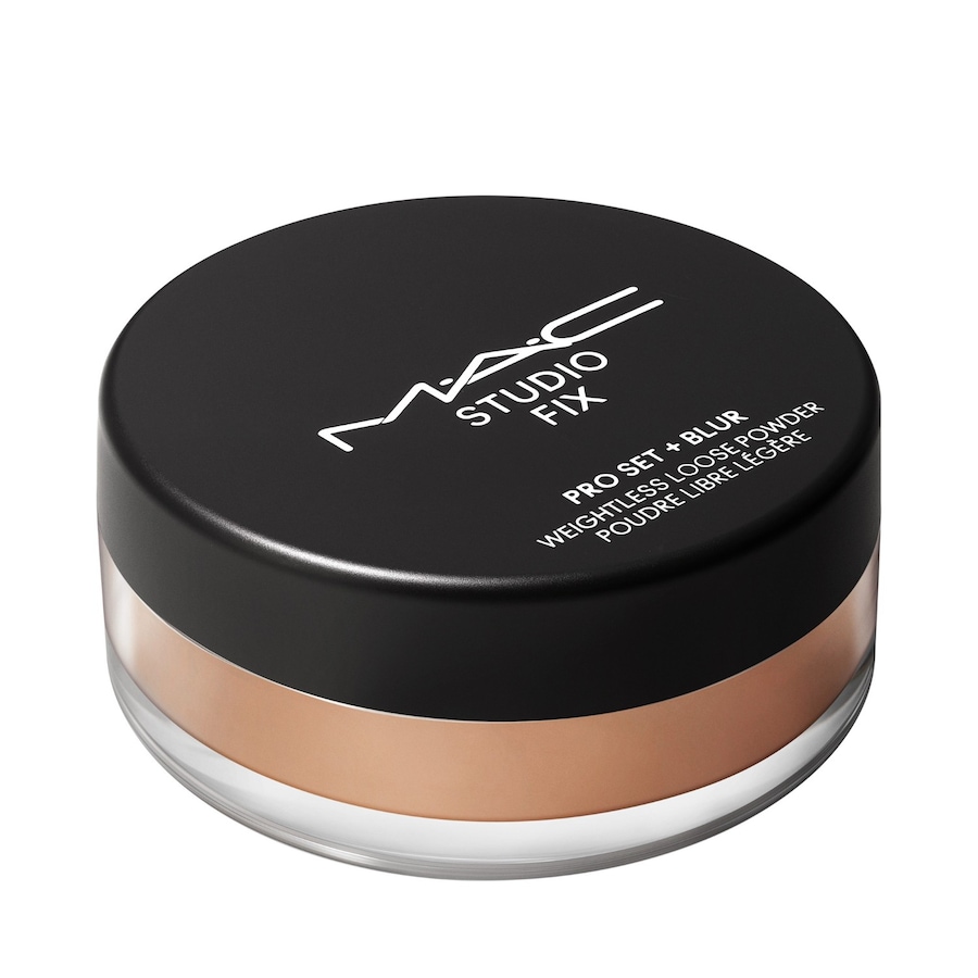 MAC Studio Fix Loose Powder Puder Dark 6.5 g Hellbraun