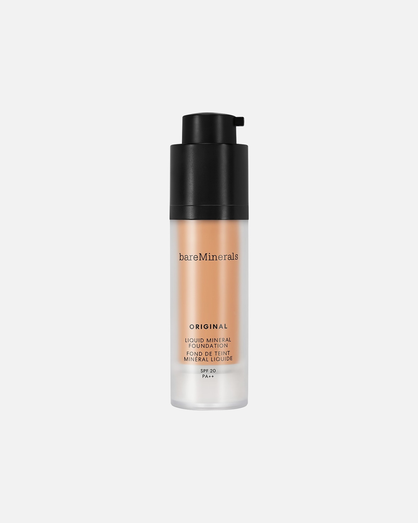 Foundation für Unisex bareMinerals Original Liquid Mineral SPF 20 19 - TAN