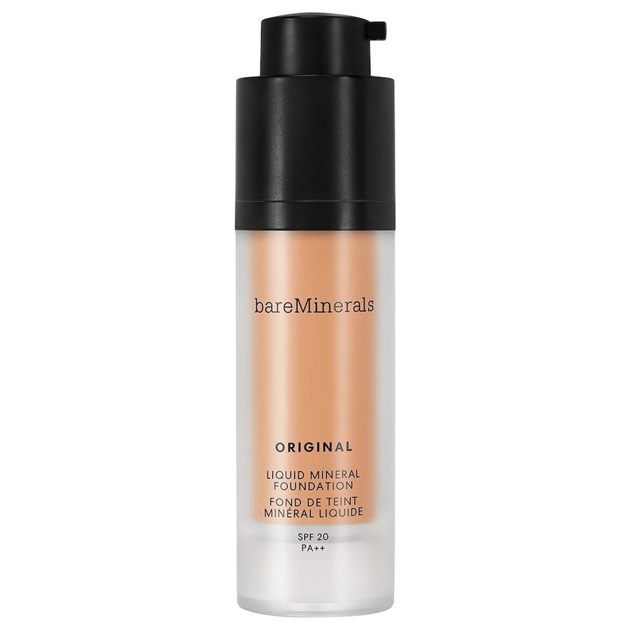 bareMinerals Original Liquid Mineral SPF 20 Foundation 19 - TAN 30 ml Hellbraun