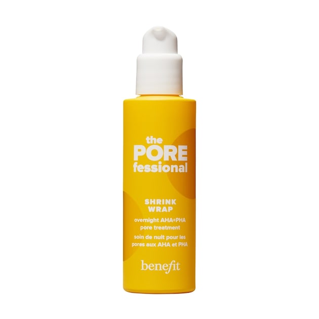 Benefit The POREfessional Shrink Wrap - Overnight AHA+PHA Poren-Treatment