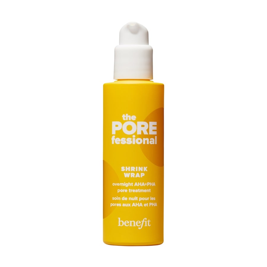 Benefit The POREfessional Shrink Wrap - Overnight AHA+PHA Poren-Treatment Gesichtspeeling 50 ml