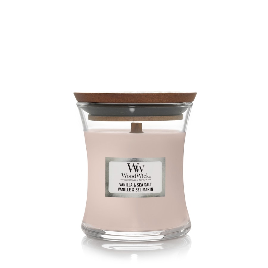 WoodWick Vanilla & Sea Salt Kerze Mini Jar 272 g