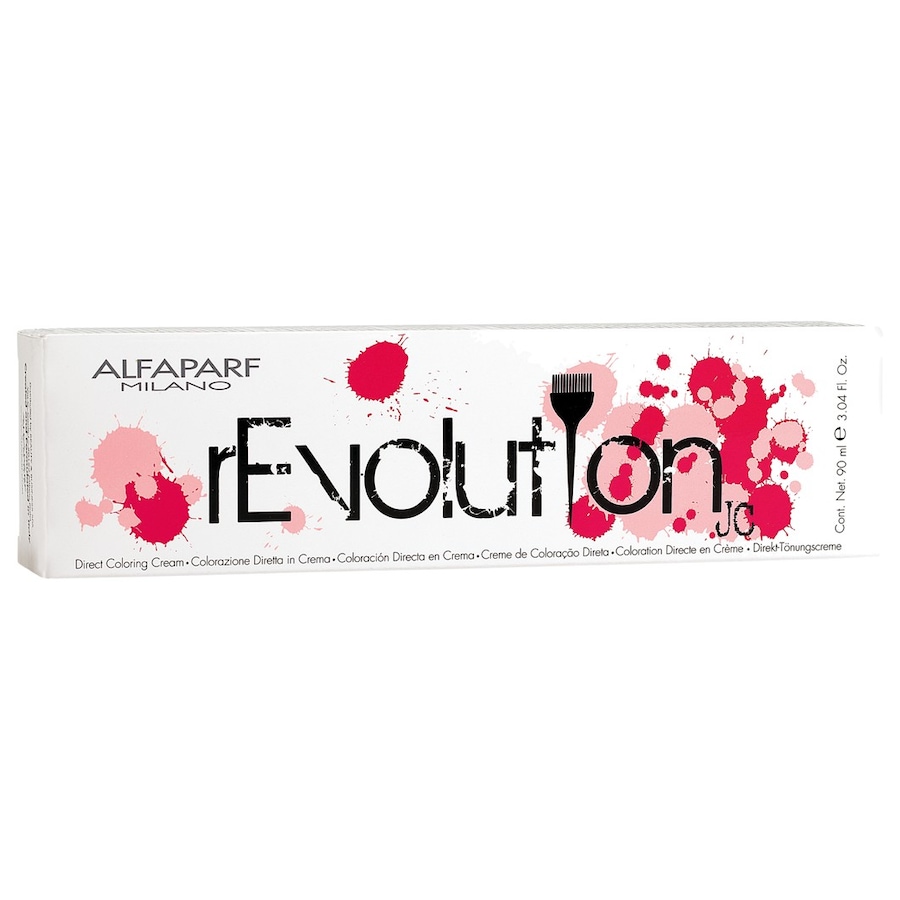 ALFAPARF MILANO Revolution Haarfarbe PINK 90 ml Dunkelrot