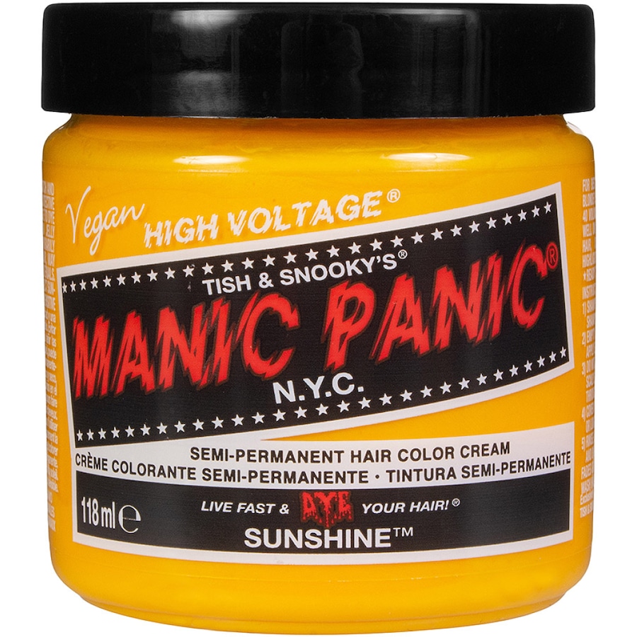 Manic Panic Creamtone Perfect Pastel Dreamsicle Haartönung 118 ml Gold