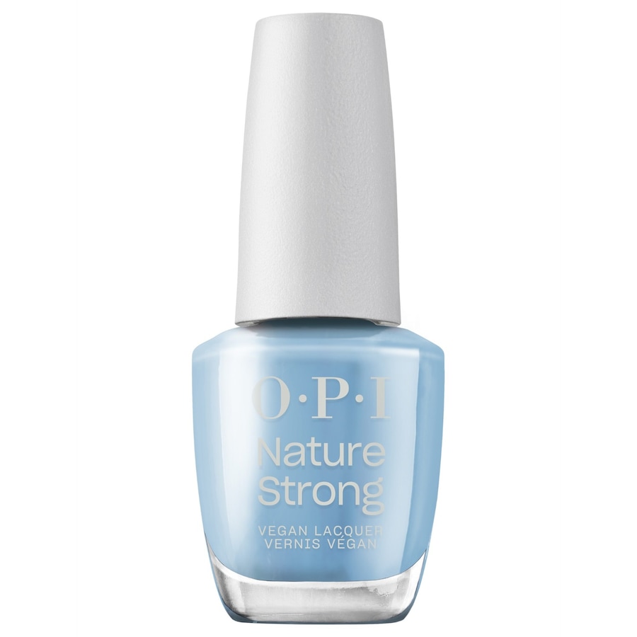 OPI Nature Strong Vegan Nagellack NAT036 - BIG BLUETIFUL PLANET 15 ml Grau