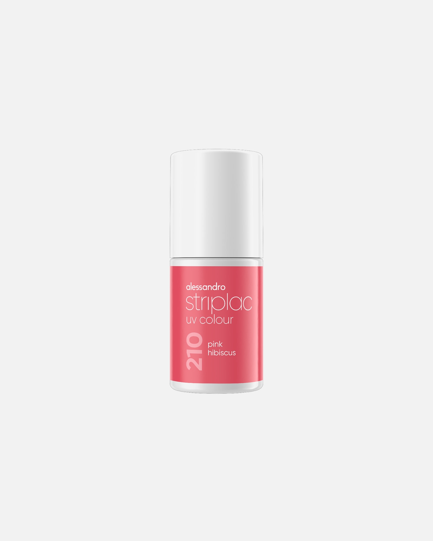 UV-Nagellack für Unisex Alessandro Striplac Uv Colour Pink Hibiscus