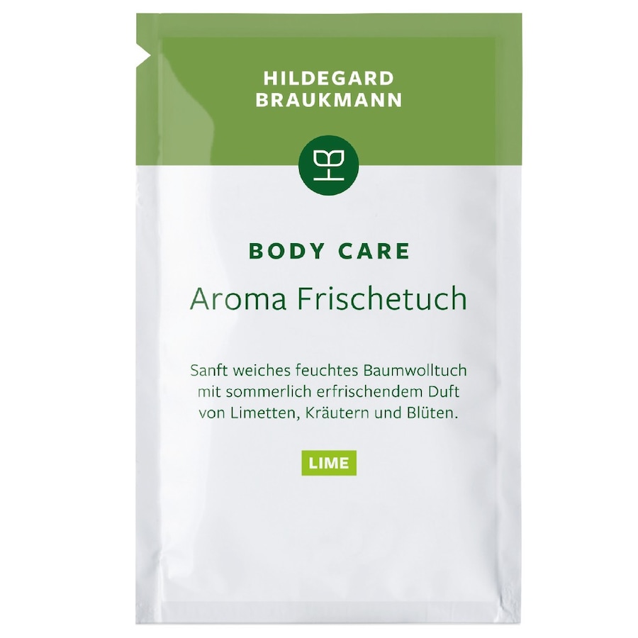 HILDEGARD BRAUKMANN BODY CARE Lime Erfrischungstuch FRISCHETUECHER LIME