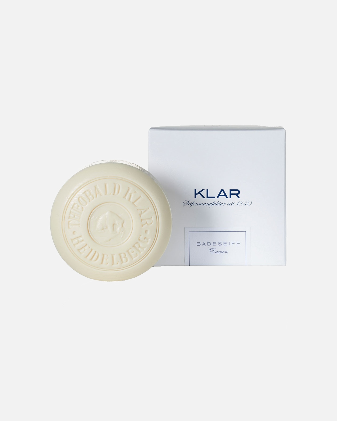 Körperseife für Weiblich Klar Seifen Damenbadeseife 150 g