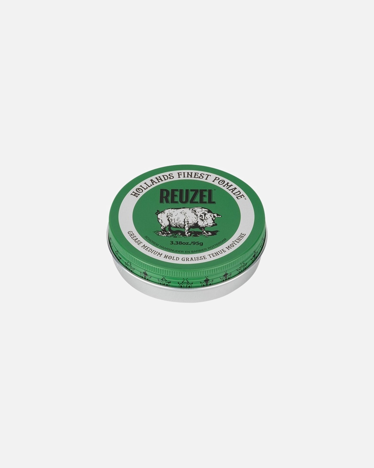 Haarwachs für Unisex Reuzel Grünes Pomadefett 95 g