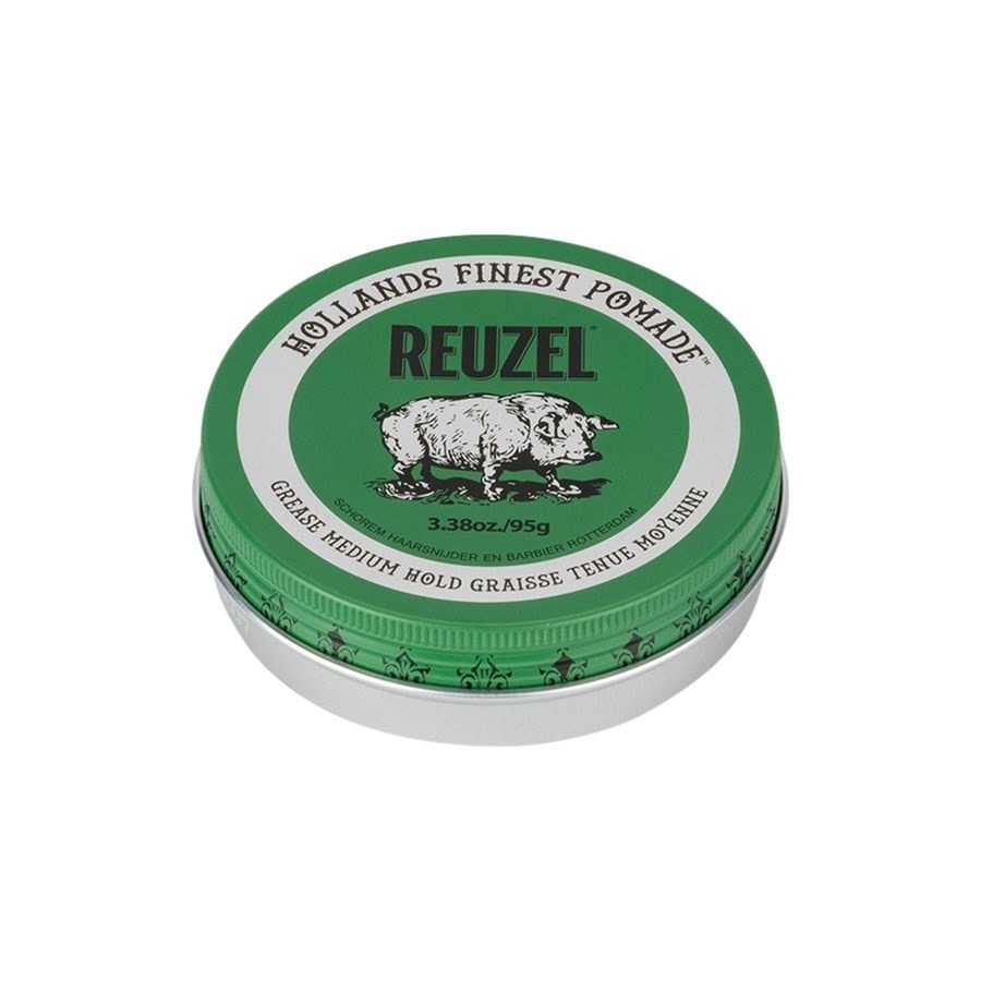 Reuzel Grünes Pomadefett Haarwachs 95 g