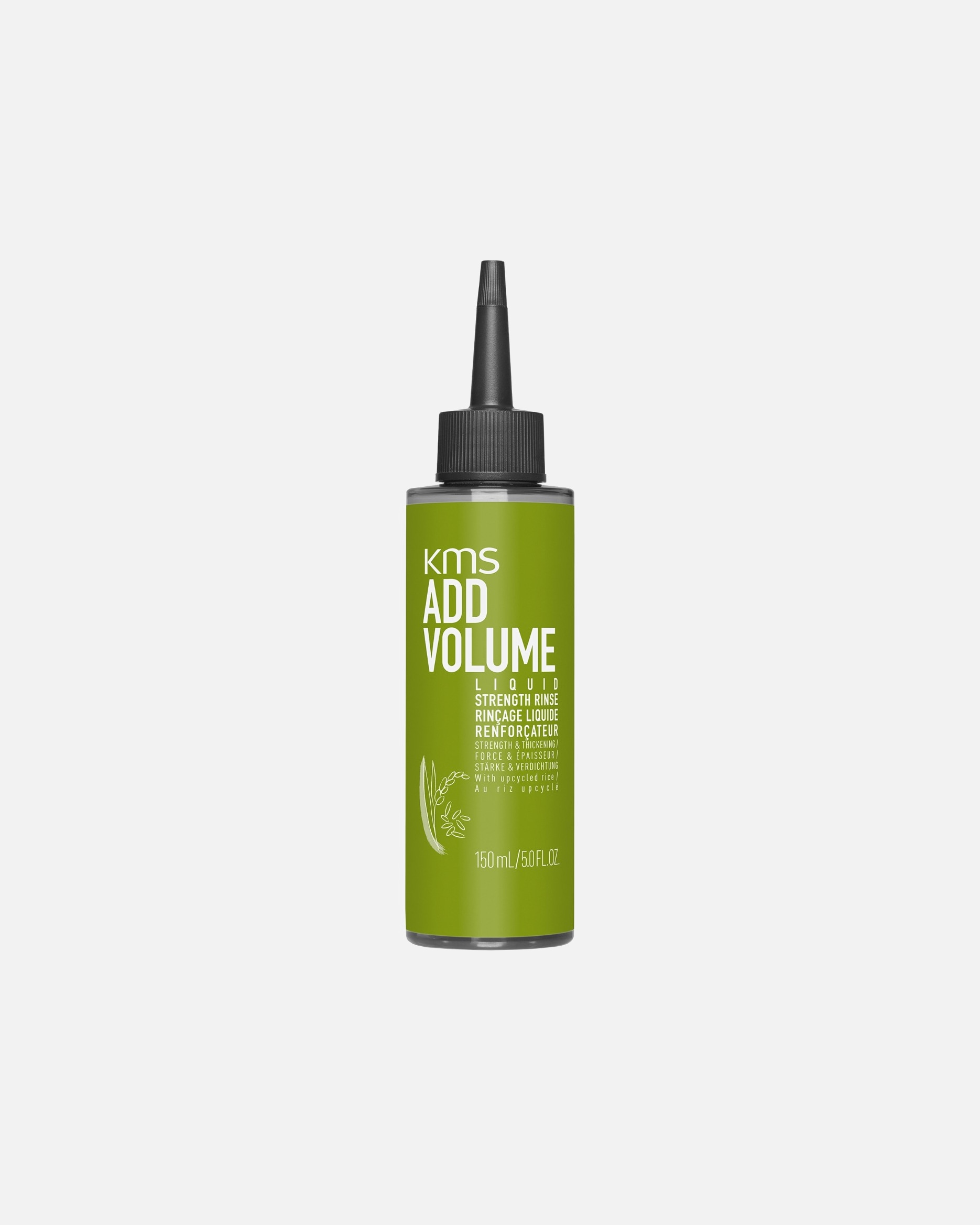 Haarkur für Unisex KMS Add Volume Add Volume Liquid Strength Rinse 150ML 150 ml