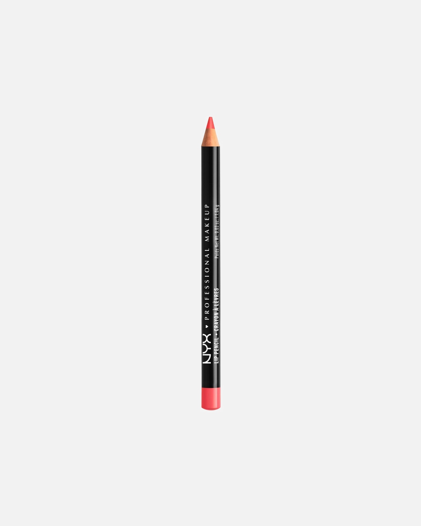 Lipliner für Unisex NYX Professional Makeup Wedding Slim Lip Pencil 17 - HOT RED