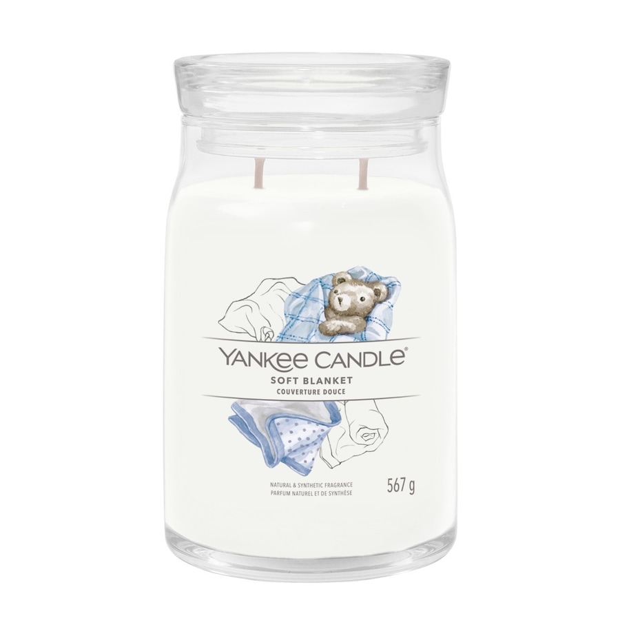 YANKEE CANDLE Soft Blanket Kerze 567 g