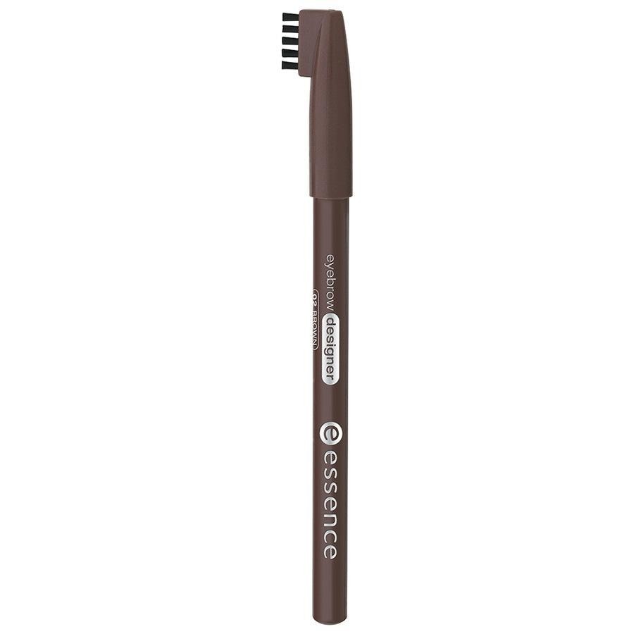 Essence Eyebrow Designer Augenbrauenstift 02 - BROWN 1 g Braun
