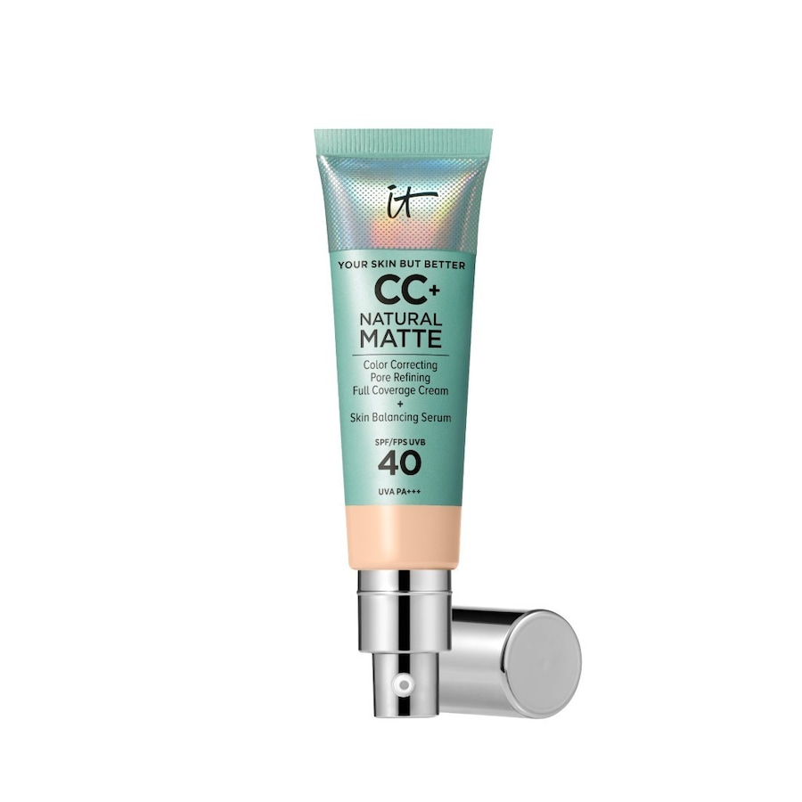 IT Cosmetics Your Skin But Better CC+ Natural Matte SPF 40 CC Cream FAIR BEIGE 32 ml Nude
