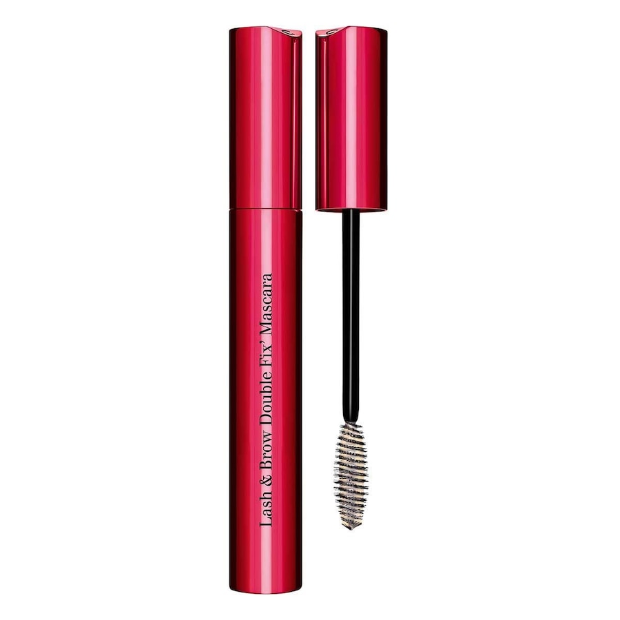 Clarins Lash & Brow Double Fix Mascara CLEAR 8 ml Schwarz