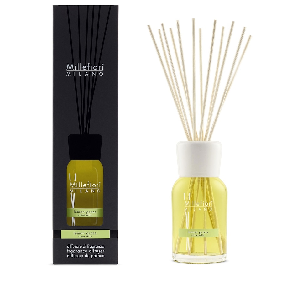 Millefiori MILANO Reed Diffuser Lemon Grass Raumduft 500 ml