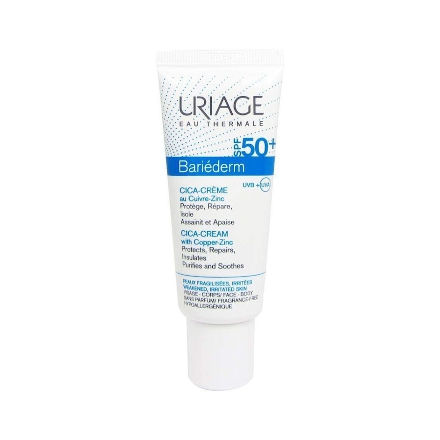 Uriage BARIÉDERM cica crema SPF50+ Wundschutzcreme 40 ml