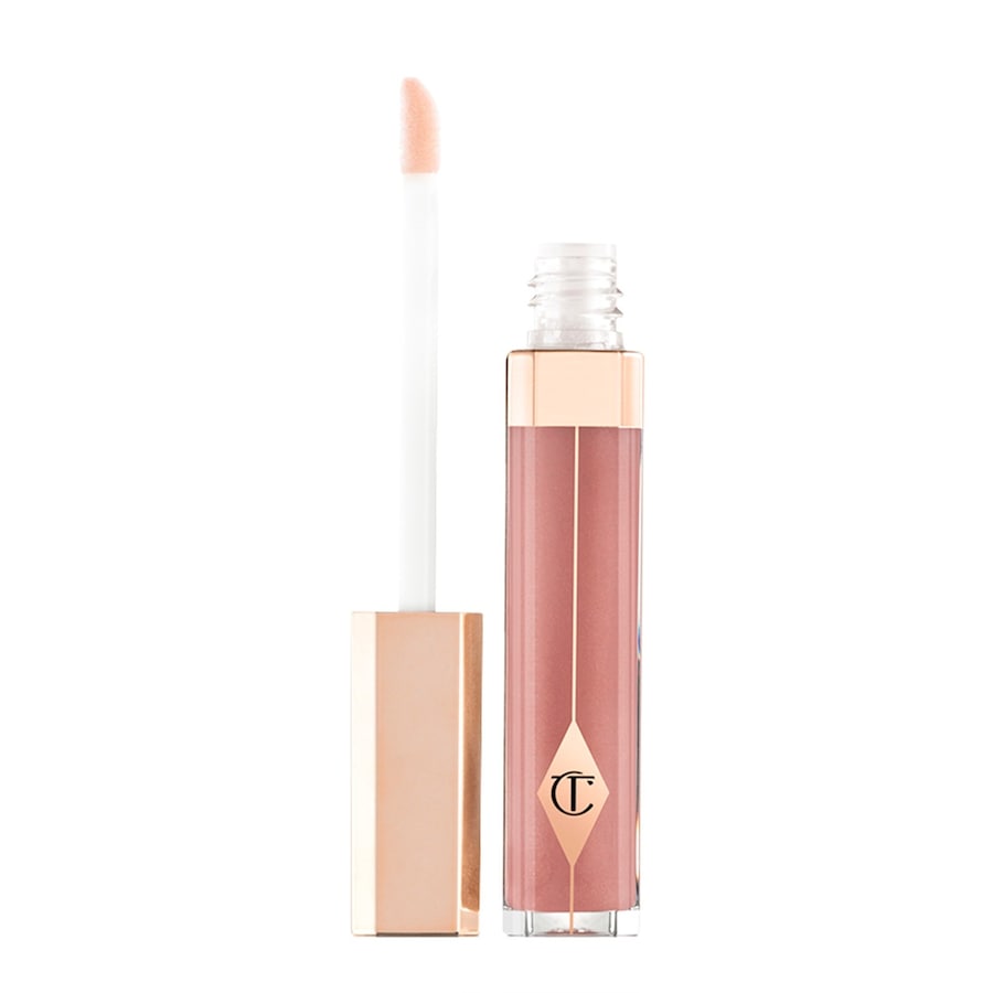 Charlotte Tilbury LIP LUSTRE - HALL OF FAME Lipgloss Pillow Talk 3.5 ml Rosegold
