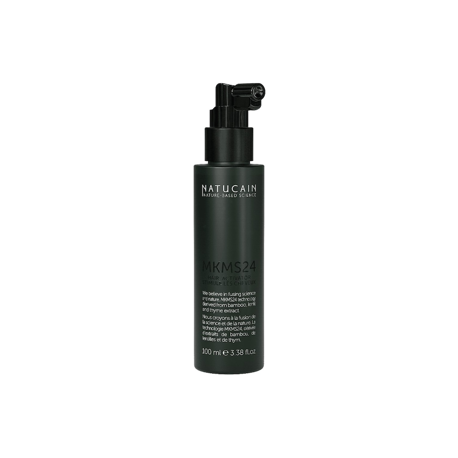 Natucain Haaraktivierendes WachstumsserumGesicht | 100.0 ml | 792,00 / 1.0 l