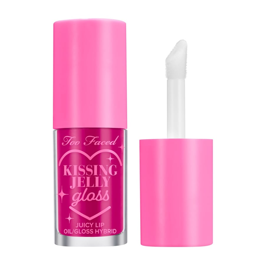 Too Faced Kissing Jelly Lipgloss RASPBERRY 32.47 g Nude Damen