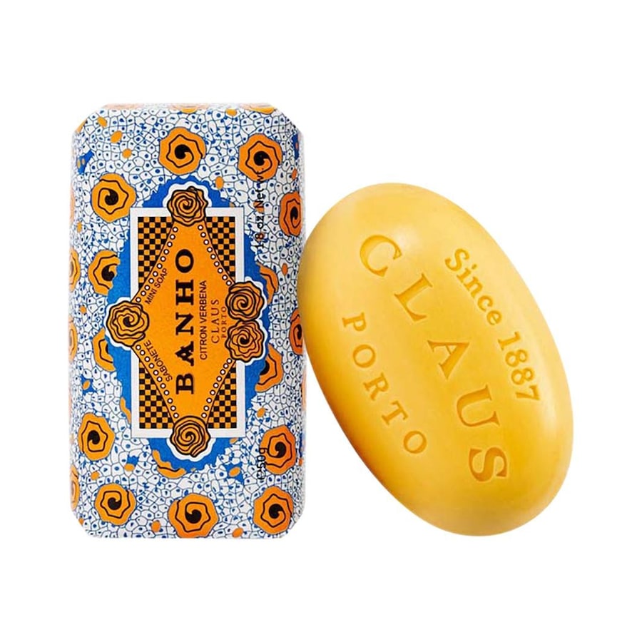 Claus Porto Banho Citron Verbena Mini Soap Körperseife 50 g