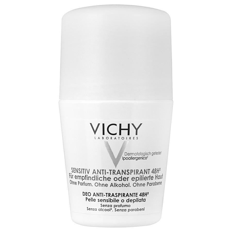 Vichy – Anti-Transpirant 48h – Für sehr empfindliche oder epilierte Haut Deodorants 50 ml Damen (393.8 € / 1 l)