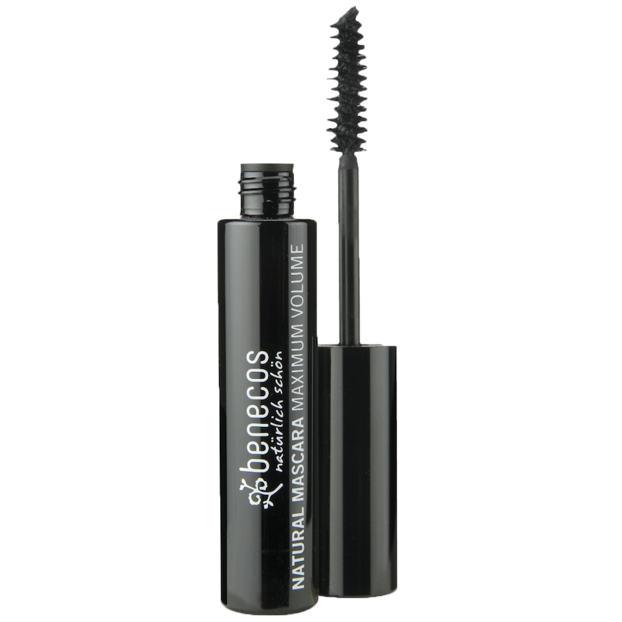 benecos Natural Mascara Maximum Volume - Smooth brown 8ml Schwarz 8 ml