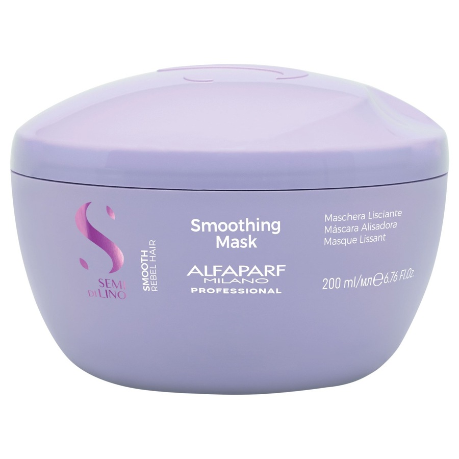 ALFAPARF MILANO Smooth Smoothing Mask Haarmaske 200 ml