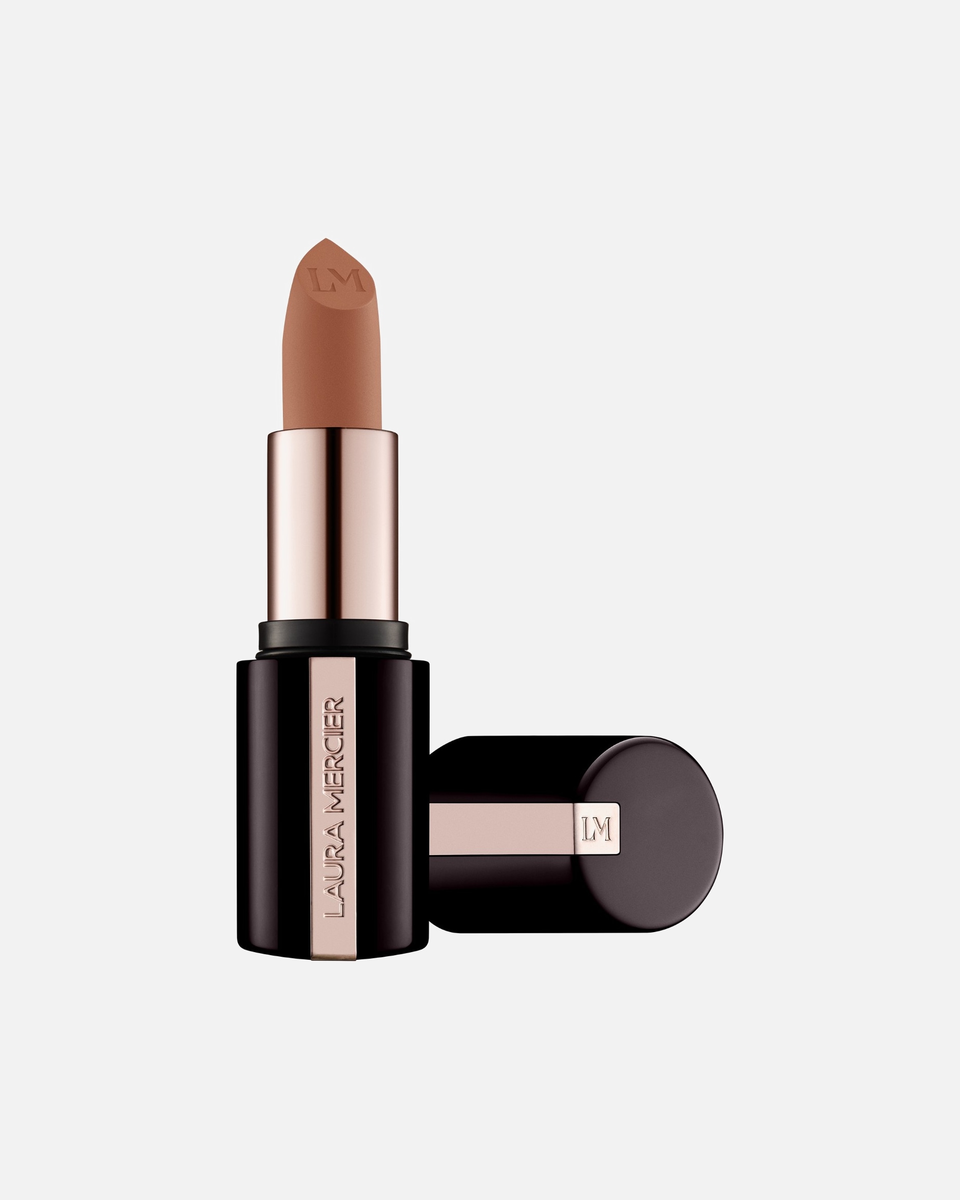 Lippenstift für Unisex Laura Mercier Caviar Smoothing 143 NUDE SATEEN