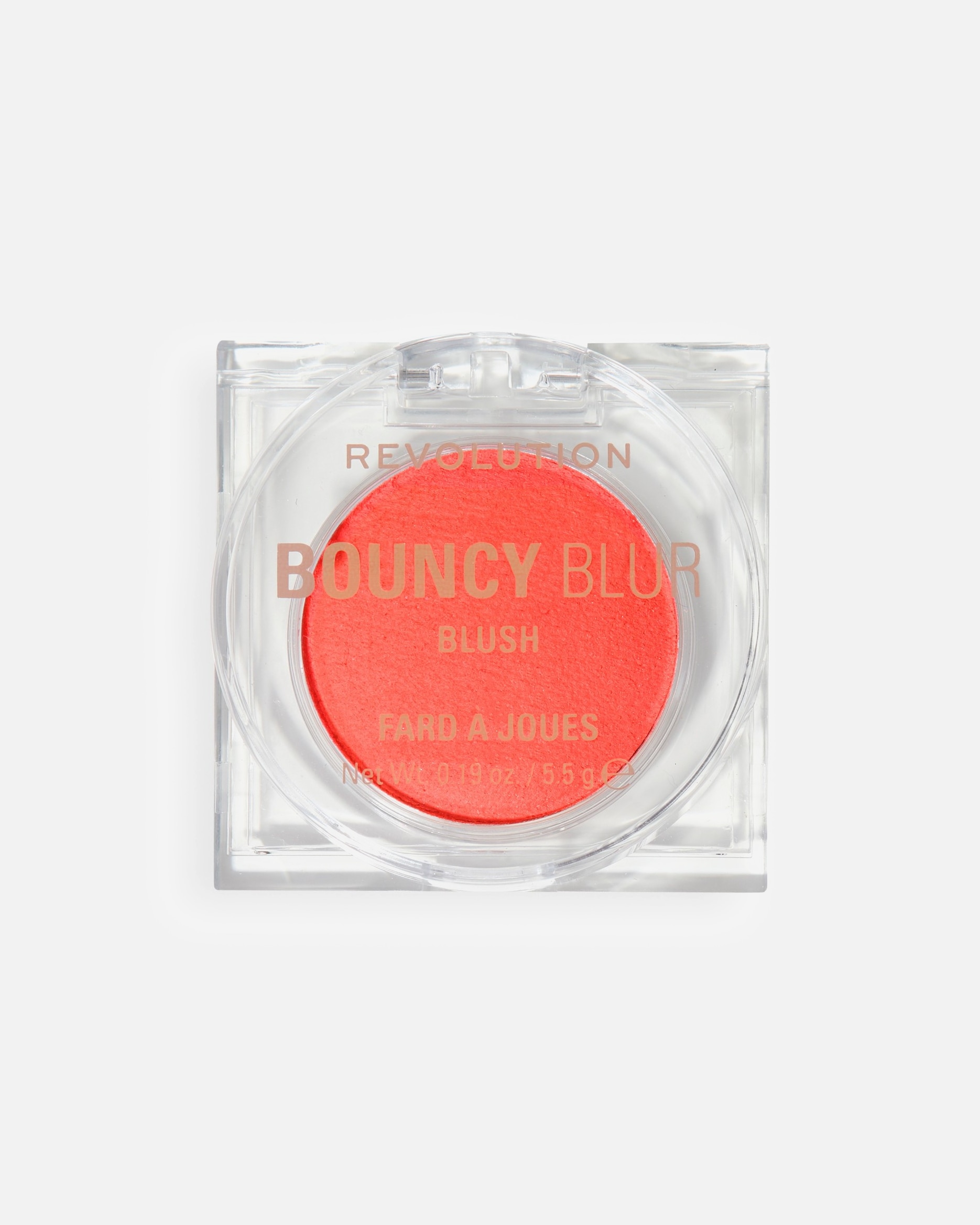 Blush für Unisex REVOLUTION Bouncy Blur Blush 5.5 g