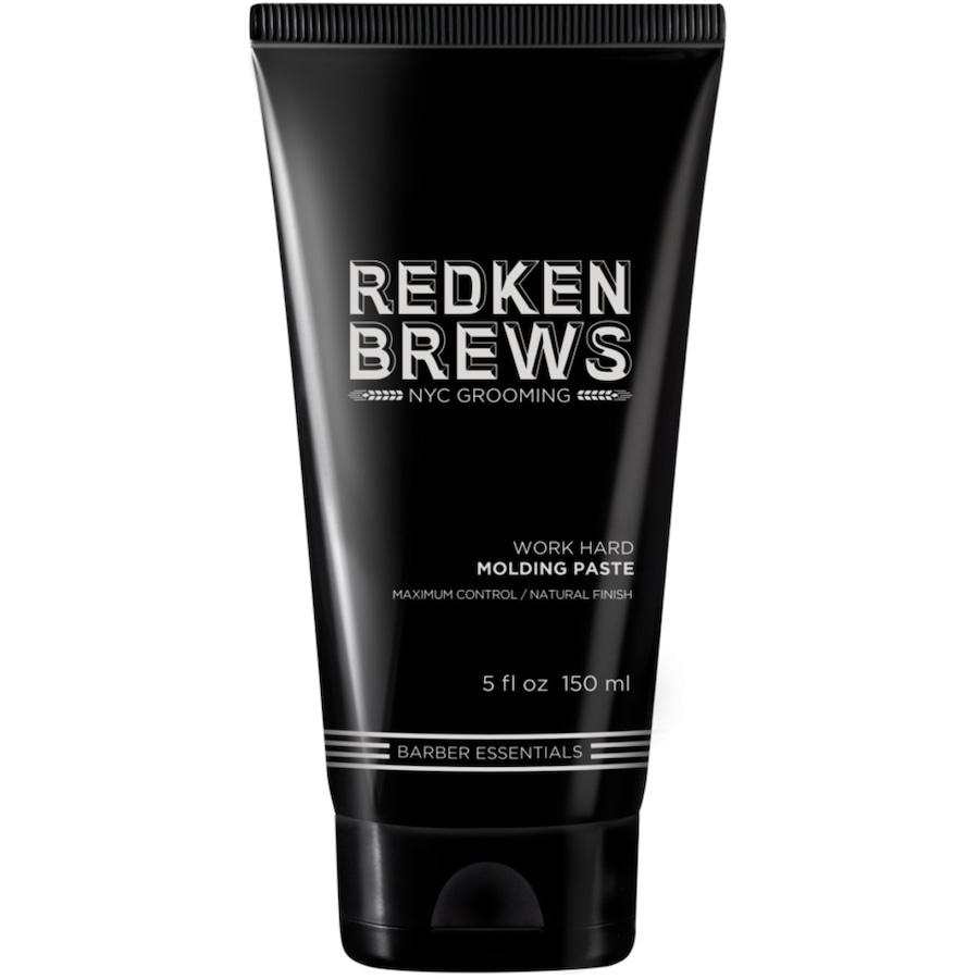 Redken Brews Work Hard Molding Paste Haarstyling-Liquid 150 ml
