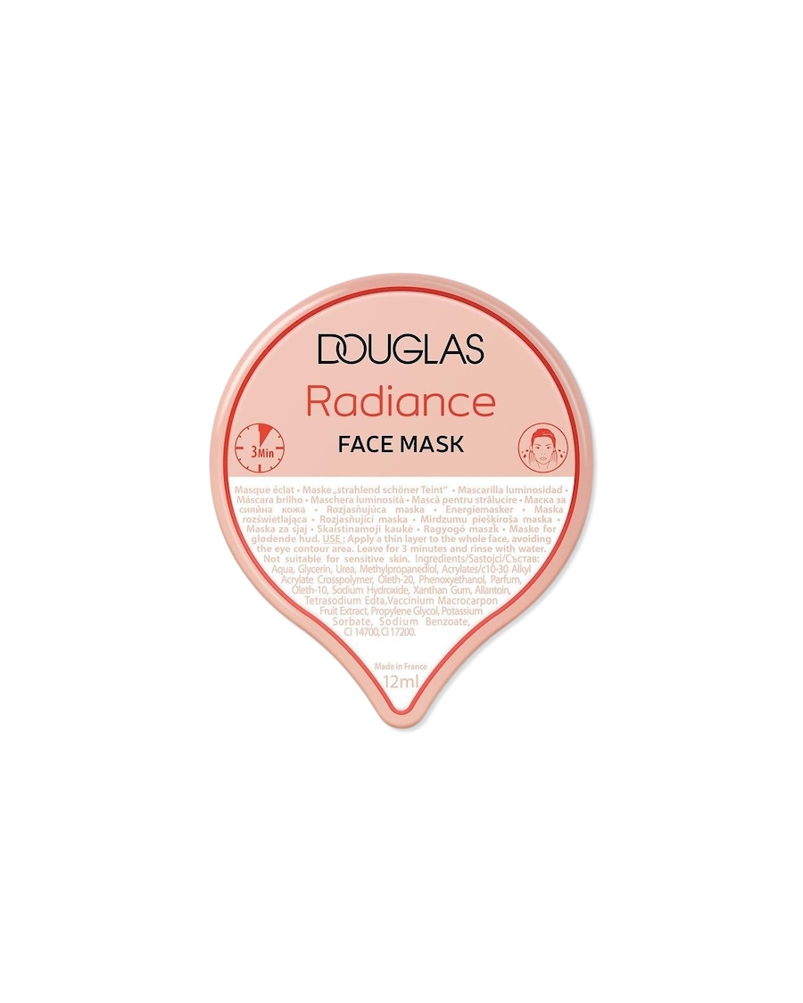 Douglas Collection Radiance Face Mask Glow Maske 12 ml