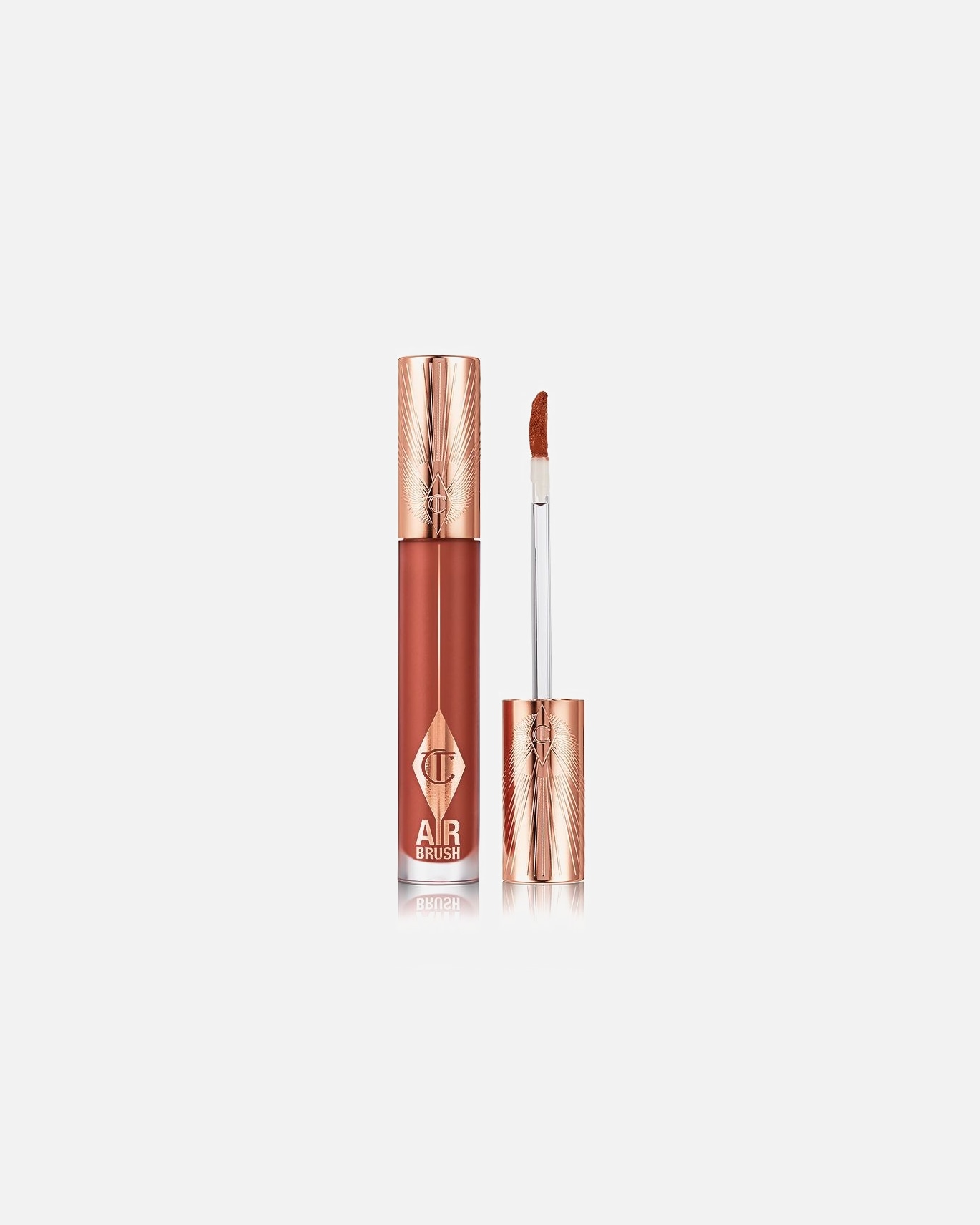 Lippenstift für Unisex Charlotte Tilbury AIRBRUSH FLAWLESS LIP BLUR Walk Of No Shame Blur