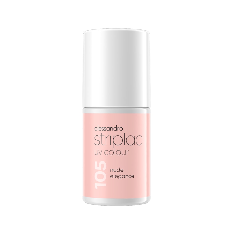 Alessandro Striplac Uv Colour UV-Nagellack Nude Elegance 6.5 ml
