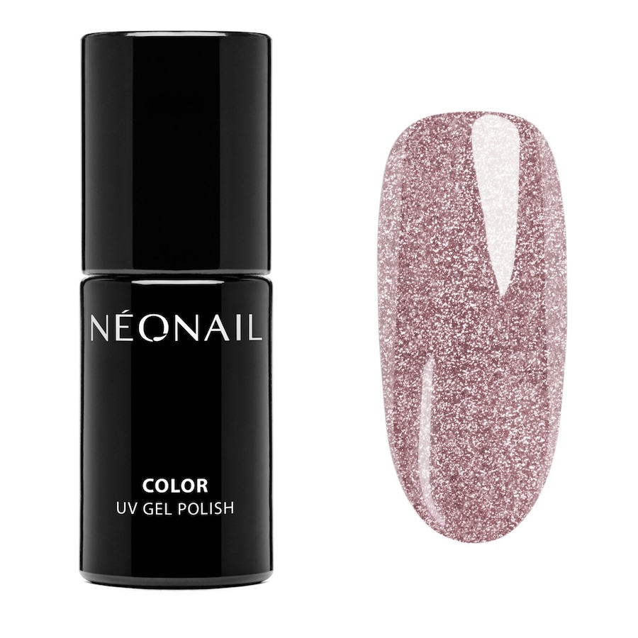 NEONAIL Color UV-Nagellack Blushing Frost 7.2 ml Grau