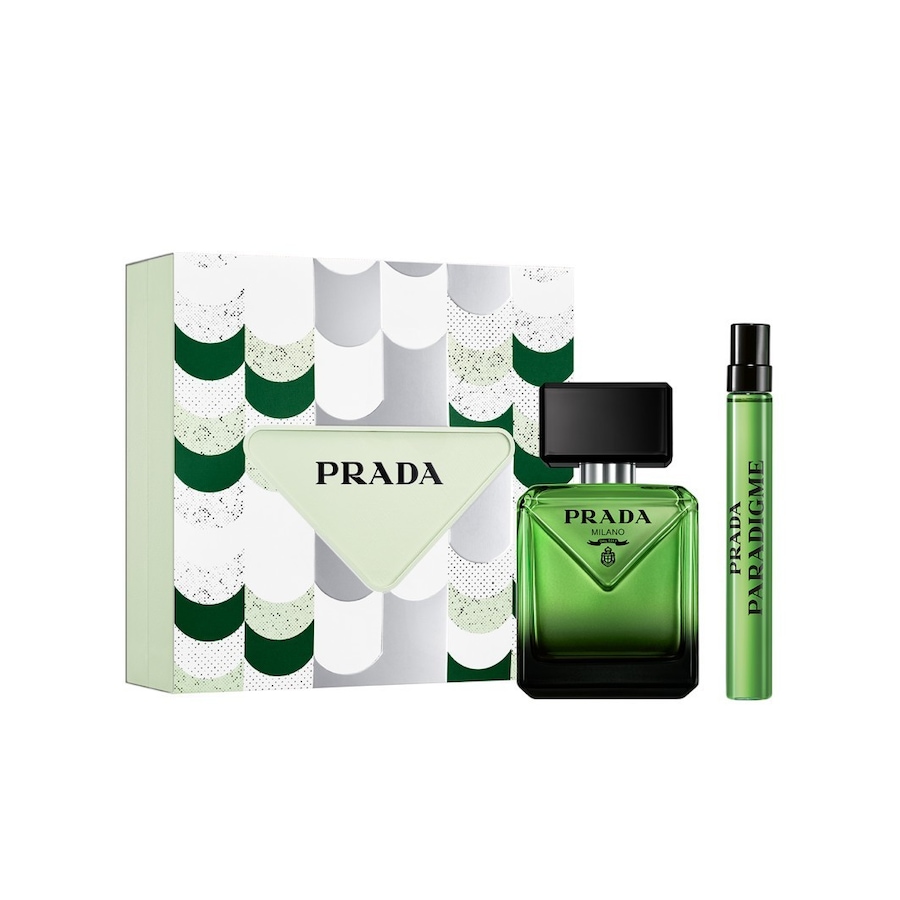 Prada Paradigme EdP Set (50ml + Travel Spray 10ml) Duftset unisex